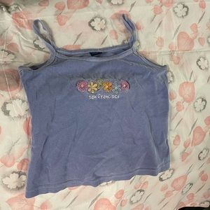 Sf vintage tank top🌇 no flaws